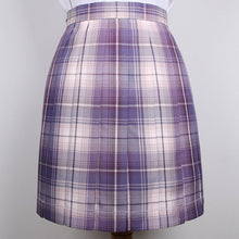 Load image into Gallery viewer, Women high waisted pink plaid pleated skirt harajuku cute kawaii y2k sexy mini a line skirts girl dark academia cosplay clothes