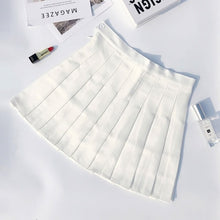 Load image into Gallery viewer, Women's Fashion High Waist Skirt Pleated Wind Skirt Ulzzang Cosplay Kawaii harajuku Female Mini Short Skirts clothing for women
