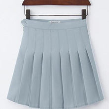 Load image into Gallery viewer, Women's Fashion High Waist Skirt Pleated Wind Skirt Ulzzang Cosplay Kawaii harajuku Female Mini Short Skirts clothing for women