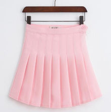 Load image into Gallery viewer, Women's Fashion High Waist Skirt Pleated Wind Skirt Ulzzang Cosplay Kawaii harajuku Female Mini Short Skirts clothing for women