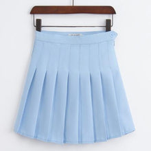 Load image into Gallery viewer, Women's Fashion High Waist Skirt Pleated Wind Skirt Ulzzang Cosplay Kawaii harajuku Female Mini Short Skirts clothing for women