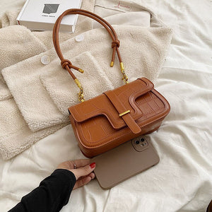 Women&#39;s Fashion Shoulder Bag Stone Pattern Women&#39;s Mobile Bag Winter New Crossbody Bag Wallet Mini Women&#39;s Bag
