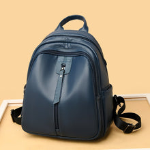 Load image into Gallery viewer, Women&#39;s Good Qualited Backpack 2022 In Trend Brand Luxury Small PU Leather Backpack Female Simple Back Pack Designer Fashion