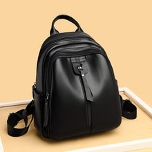 Load image into Gallery viewer, Women&#39;s Good Qualited Backpack 2022 In Trend Brand Luxury Small PU Leather Backpack Female Simple Back Pack Designer Fashion
