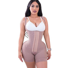 Load image into Gallery viewer, Women&#39;s High Double Compression Garment Tummy Control Adjustable Skims BBL Post Op Surgery Supplie Fajas Colombianas