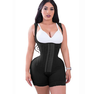 Women&#39;s High Double Compression Garment Tummy Control Adjustable Skims BBL Post Op Surgery Supplie Fajas Colombianas