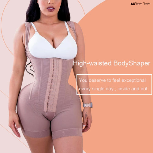 Women's High Double Compression Garment Tummy Control Adjustable Skims BBL Post Op Surgery Supplie Fajas Colombianas