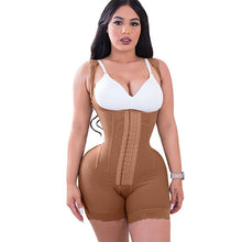 Load image into Gallery viewer, Women&#39;s High Double Compression Garment Tummy Control Adjustable Skims BBL Post Op Surgery Supplie Fajas Colombianas