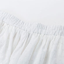 Load image into Gallery viewer, Women's High Waist A-Line Mini Skirt Summer Women Elegant White Skirts 2021 Summer Casual Lace Splice Short Holiday Short Skirt