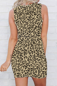 Women’s Sexy Summer Solid Color Bodycon Dress Fashion Tie Knot Cut Out Wrap Mini Dress Short Dress
