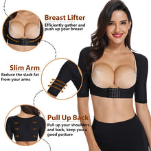 Load image into Gallery viewer, Women&#39;s Shapewear Posture Corrector Slimming Arm Shapers Shoulder Shoulder Back Support Corrector shaper Humpback Prevent