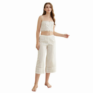 Women&#39;s Sleepwear Short Set Silk Sexy Pijamas for Women Pajama Set Sweet Soft Comfortable Short Sleeve Nighties Summer Pijama