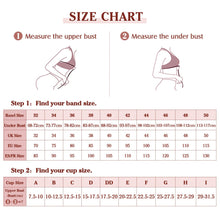 Load image into Gallery viewer, Women&#39;s Smooth Minimizer Bra Full Coverage Underwire Seamless No Padded Plus Size Bras Solid Backless D DD E F