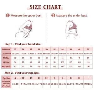 Women&#39;s Smooth Minimizer Bra Full Coverage Underwire Seamless No Padded Plus Size Bras Solid Backless D DD E F