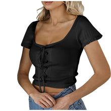 Load image into Gallery viewer, Women&#39;s Solid Color Sexy Sleeveless Racer Back Neck Sling Bodysuit Vest Jumpsuit Summer Tops For Women 2021 Blouse Cotton