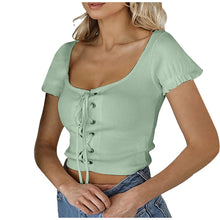 Load image into Gallery viewer, Women&#39;s Solid Color Sexy Sleeveless Racer Back Neck Sling Bodysuit Vest Jumpsuit Summer Tops For Women 2021 Blouse Cotton