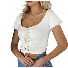 Load image into Gallery viewer, Women&#39;s Solid Color Sexy Sleeveless Racer Back Neck Sling Bodysuit Vest Jumpsuit Summer Tops For Women 2021 Blouse Cotton