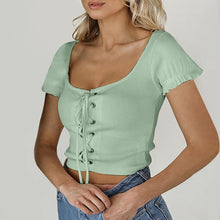 Load image into Gallery viewer, Women&#39;s Solid Color Sexy Sleeveless Racer Back Neck Sling Bodysuit Vest Jumpsuit Summer Tops For Women 2021 Blouse Cotton