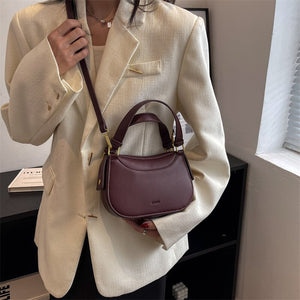 Women&#39;s fashion small handbag casual shoulder bag mini messenger bag mobile bag purse zipper leather women&#39;s bag