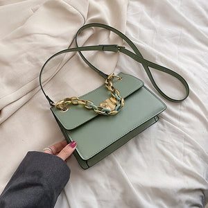 Women&#39;s leisure underarm bag fashion chain bag spring new style messenger bag mobile phone bag flip design women&#39;s bag