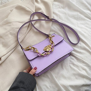 Women&#39;s leisure underarm bag fashion chain bag spring new style messenger bag mobile phone bag flip design women&#39;s bag