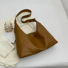 Load image into Gallery viewer, Women&#39;s shoulder bag Fashion big bag Daily shopping bag Casual solid leather women&#39;s bag Luxury designer bag