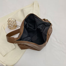 Load image into Gallery viewer, Women&#39;s shoulder bag Fashion big bag Daily shopping bag Casual solid leather women&#39;s bag Luxury designer bag