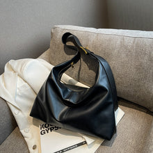 Load image into Gallery viewer, Women&#39;s shoulder bag Fashion big bag Daily shopping bag Casual solid leather women&#39;s bag Luxury designer bag