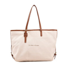 Load image into Gallery viewer, Women&#39;s single shoulder bag Canvas women&#39;s bag Leisure large bag Daily shopping bag Shoulder bag Women&#39;s bag Zipper women&#39;s bag
