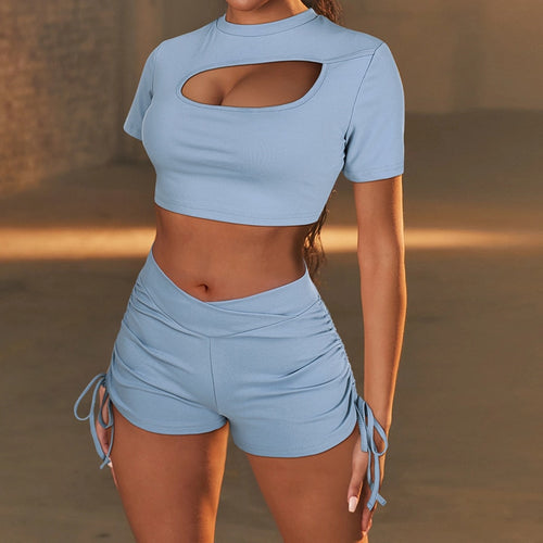 Women set yoga gym clothes female sport fitness suit running high waist clothing leggings sports suits long sleeve workout