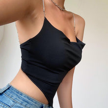 Load image into Gallery viewer, Women streetwear tube tops backless sexy clubwear camis summer sleeveless asymmteric hem streetwear tops camisole 2021