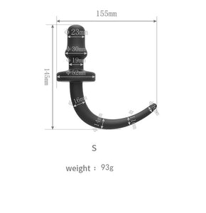 XXXL Silicone Anal Plug With Dog Tail Bdsm Bondage Fox Tail Plug For Couples Cosplay Game Erotic Toy Sex Accessaries