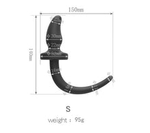 Load image into Gallery viewer, XXXL Silicone Anal Plug With Dog Tail Bdsm Bondage Fox Tail Plug For Couples Cosplay Game Erotic Toy Sex Accessaries