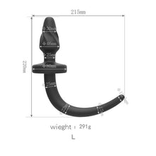 Load image into Gallery viewer, XXXL Silicone Anal Plug With Dog Tail Bdsm Bondage Fox Tail Plug For Couples Cosplay Game Erotic Toy Sex Accessaries