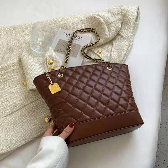 Xadrez de luxo marca balde sacos de ombro para as mulheres  qualidade couro do plutônio designer feminina bolsas moda cadeia