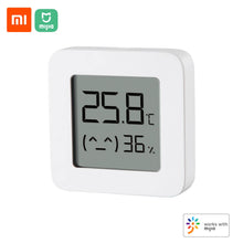 Load image into Gallery viewer, Xiaomi BT Thermometer 2 Wireless Smart Electric Digital Hygrometer Humidity Sensor Work with Mijia APP