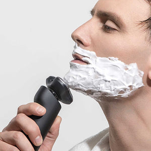 Xiaomi Electric Shaver Mijia Razor Shaving beard Machine for Men Dry Wet Beard Trimmer Rechargeable washable 3D head Dual Blades