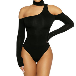 Y2K Fashion 2022 Sexy Sling Elegant Backless Bodysuit Women Basic Tops Skinny Rompers High Rise Bodysuits Club Party