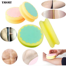 Load image into Gallery viewer, YMSMT Painless Hair Removal Sponge Ladies Hair Removal Sponge Soft Cute Love Tools Skin Care Sponge Hair Removal Cream