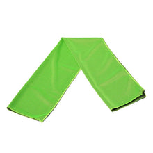 Load image into Gallery viewer, Yoga Fitness Cold Towel Outdoor Cooling Wipe Sweat Running Towel Absorbent Sweat Cold Towel Men And Women Fitness Quick-drying