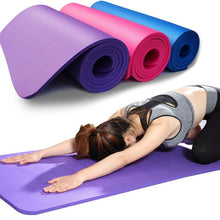 Load image into Gallery viewer, Yoga Mat Anti-skid Sports Fitness Mat 3MM-6MM Thick  EVA Comfort Foam yoga matt for Exercise, Yoga, and Pilates Gymnastics mat