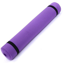 Load image into Gallery viewer, Yoga Mat Anti-skid Sports Fitness Mat 3MM-6MM Thick  EVA Comfort Foam yoga matt for Exercise, Yoga, and Pilates Gymnastics mat