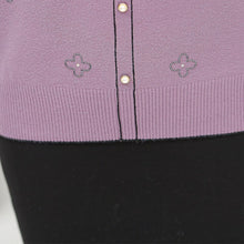 Load image into Gallery viewer, Young Mother Spring And Autumn Fashion Middle-Aged Women&#39;S Knitted Thin Lapel Long Sleeve Printed Sweater