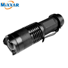 Load image into Gallery viewer, ZK30 Dropship Q250 TL360 T6 8000LM LED Bike Bicycle Flashlight Light Q5 3000LM Zoomable Focus Torch Lamp Light Tactical Lantern