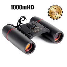 Load image into Gallery viewer, Zoom Telescope 30x60 Folding Binoculars with Low Light Night Vision for outdoor bird watching travelling hunting camping 1000m
