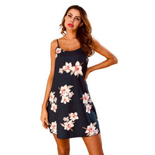Load image into Gallery viewer, Zramiwo Nightgown Sexy Chemise Camisole Slip Nightwear Sleeveless Sleepwear for Women
