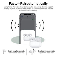 Load image into Gallery viewer, airpoddings pro 3 Bluetooth Earphone Wireless Headphones HiFi Music Earbuds Sports Gaming Headset For IOS Android Phone