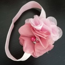 Load image into Gallery viewer, baby girls tulle bloomers Infant newborn tutu diapers cover 2pcs short skirts and flower headband Baby party photograph clothes