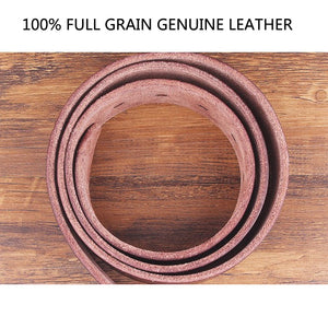 designer belt men luxury 100%real full grain thick cowhide genuine leather vintage 3.8cm sport masculine big size soft belt 150