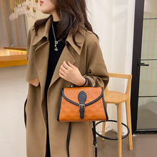 Load image into Gallery viewer, designer de marca feminina ombro saco do mensageiro couro genuíno crossbody saco senhora moda bolsa embreagem luxo bolsa vi